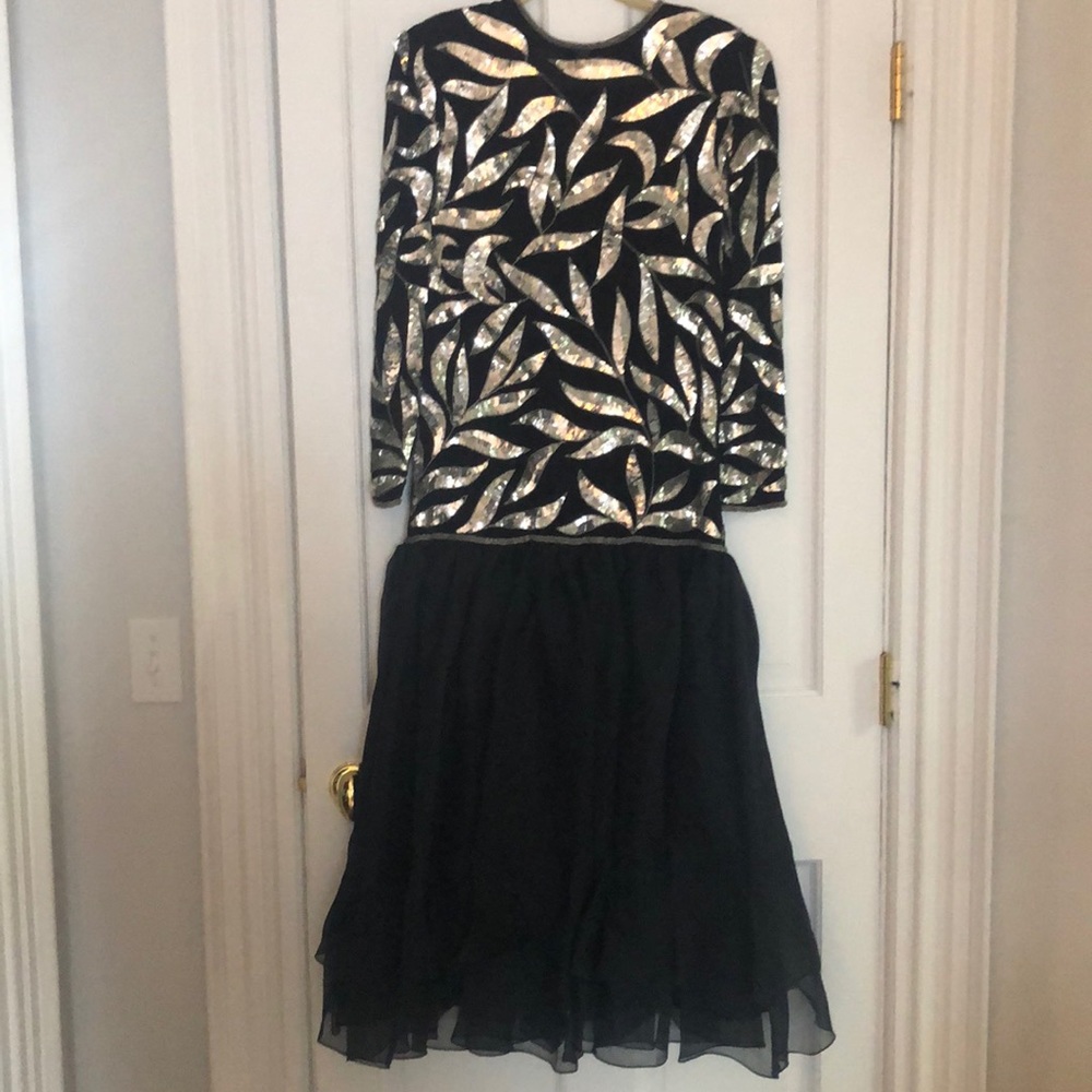 AMAZING Vintage Judith Ann Creations Small Dress